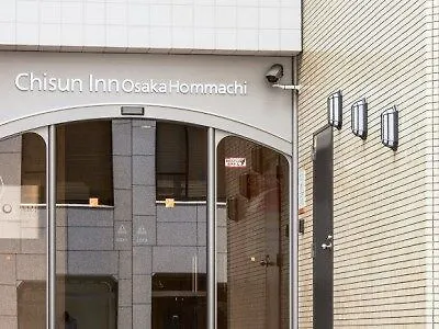 ビジネスホテル チサンイン大阪ほんまち